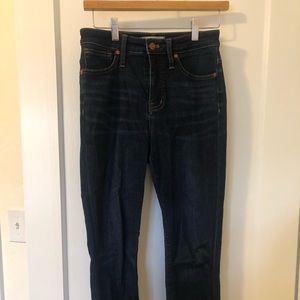 Madewell Curvy High Rise Jeans - 26